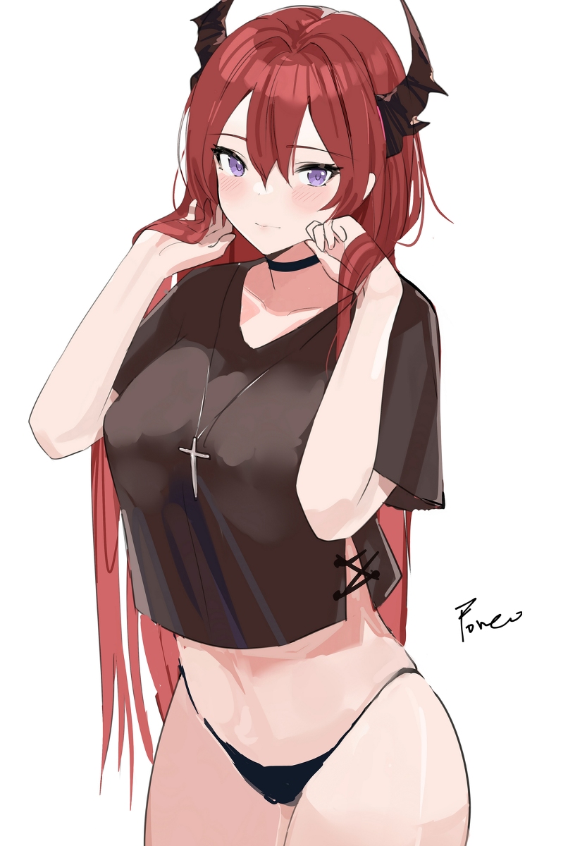 This is a pixiv picture whose title is surtr.