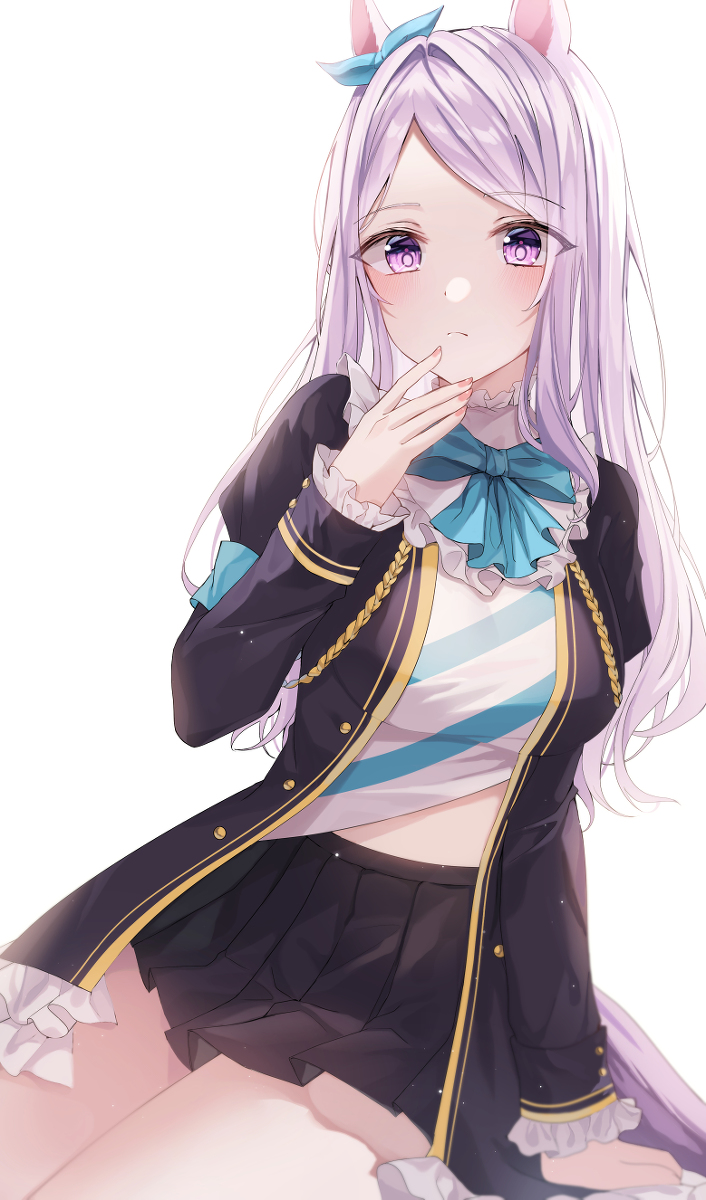 This is a pixiv picture whose title is ウマ娘.