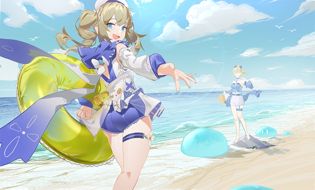 This is a pixiv picture whose title is BABALA!.