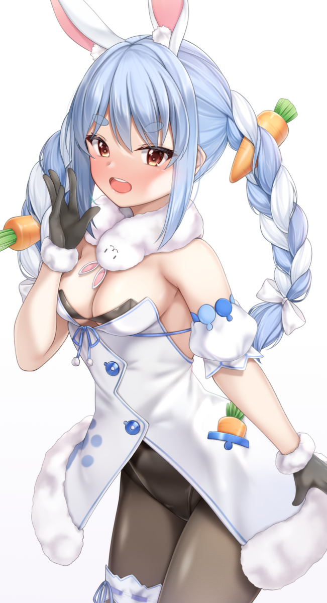 This is a pixiv picture whose title is peko.