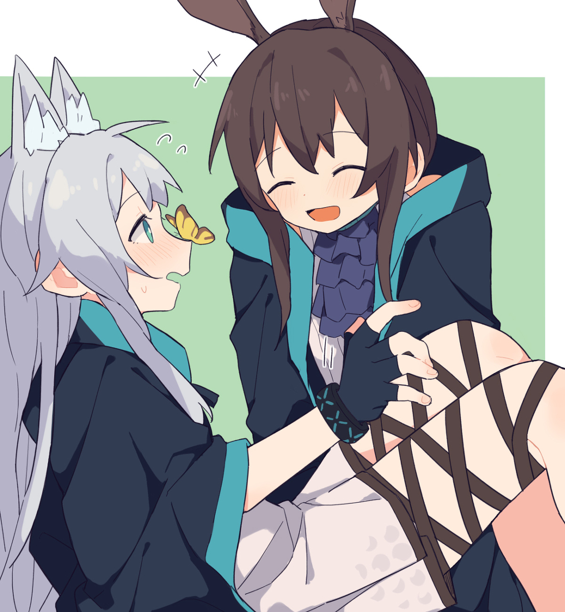This is a pixiv picture whose title is 迭娅.