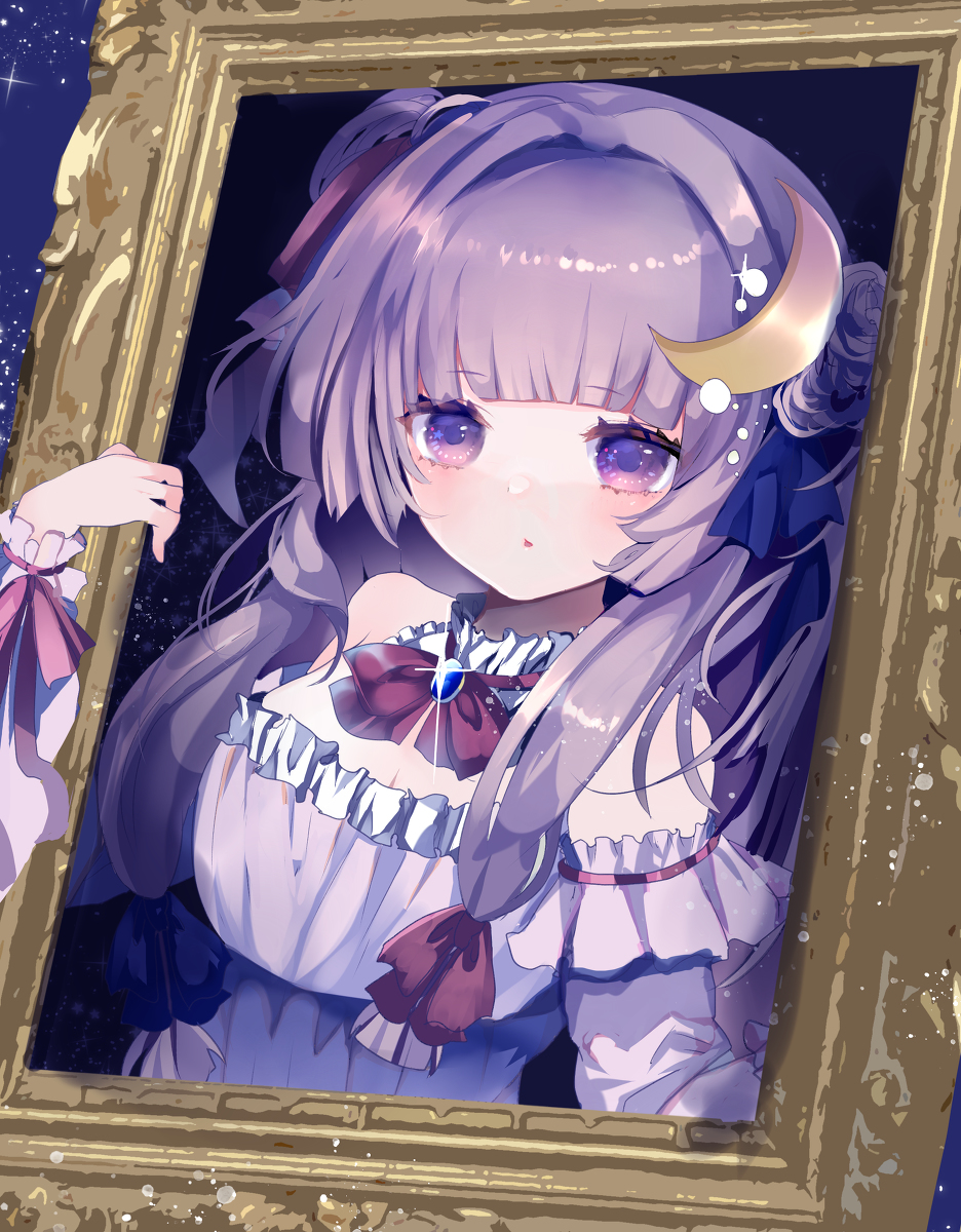 This is a pixiv picture whose title is むきゅ.