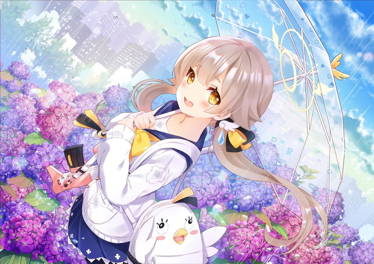 This is a pixiv picture whose title is 阿慈谷ヒフミ.
