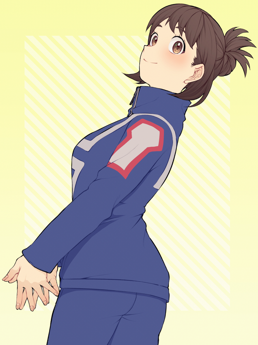 This is a pixiv picture whose title is 【ヒロアカ】🍵🐸👂💜.