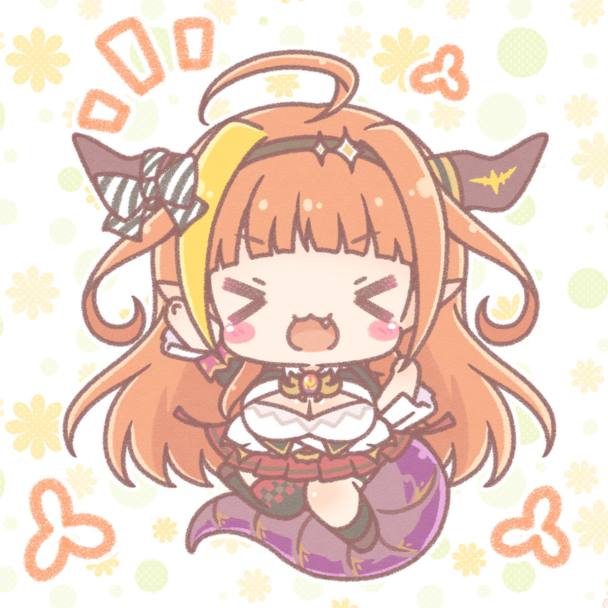 This is a pixiv picture whose title is ココ会長.