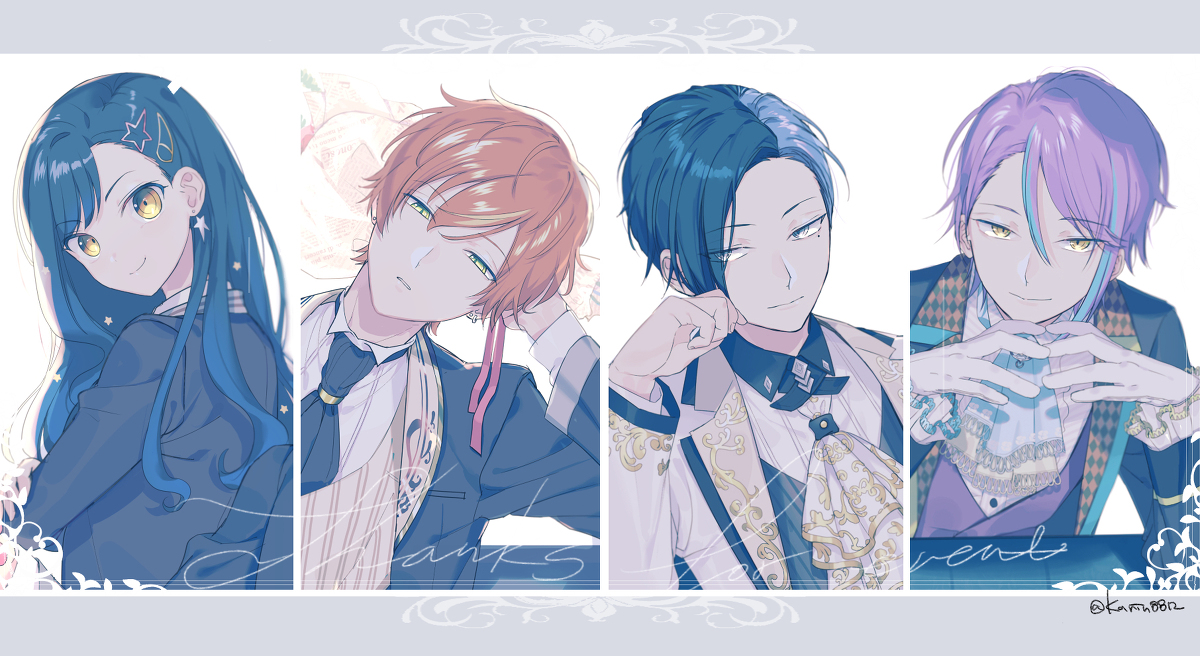 This is a pixiv picture whose title is イベントお疲れ様でした.