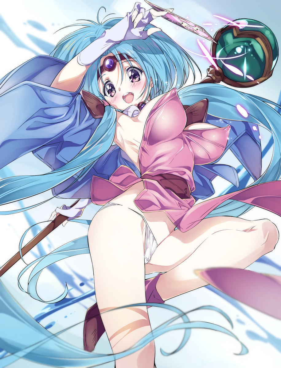 This is a pixiv picture whose title is パッフィー.