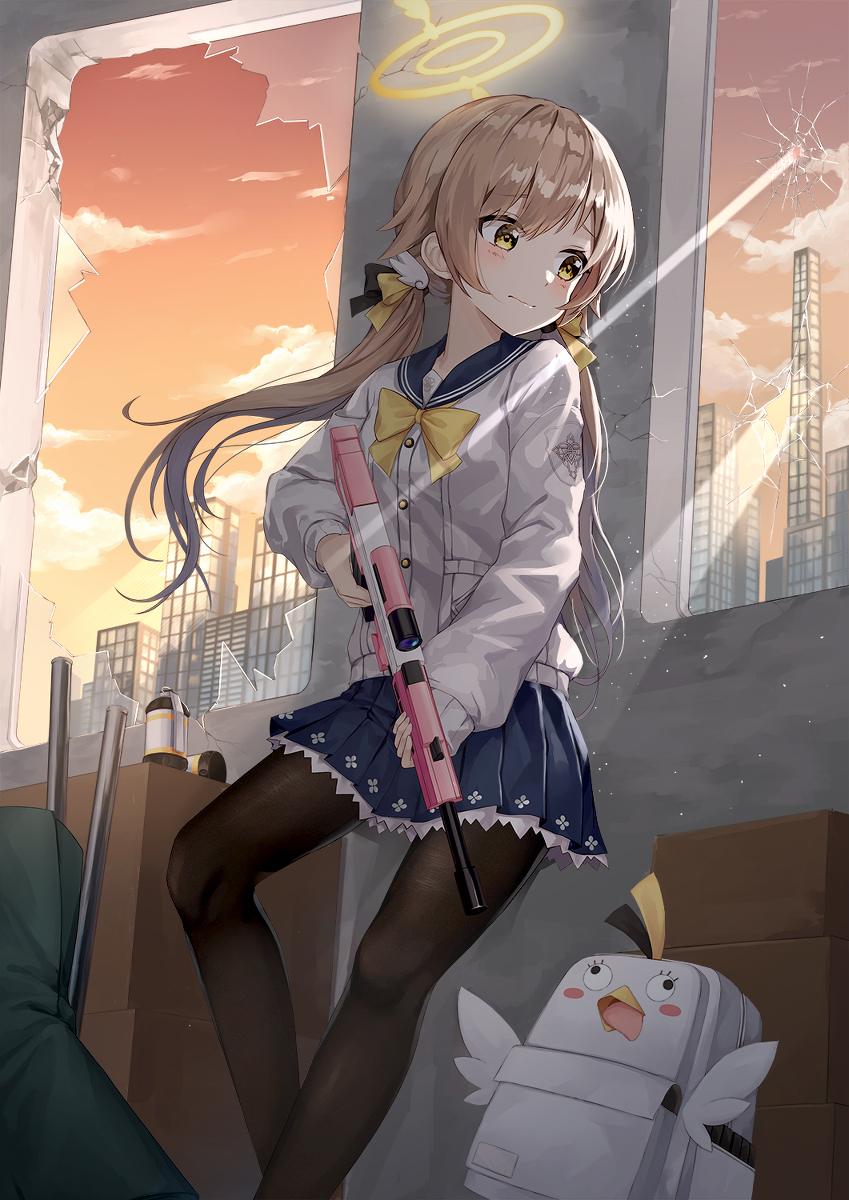 This is a pixiv picture whose title is ヒフミ.