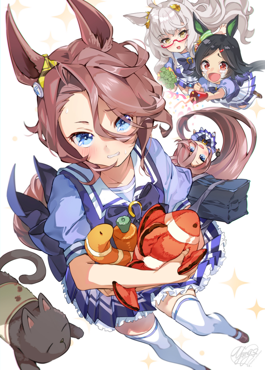 This is a pixiv picture whose title is 逆転のウマ娘・ナリタタイシン.