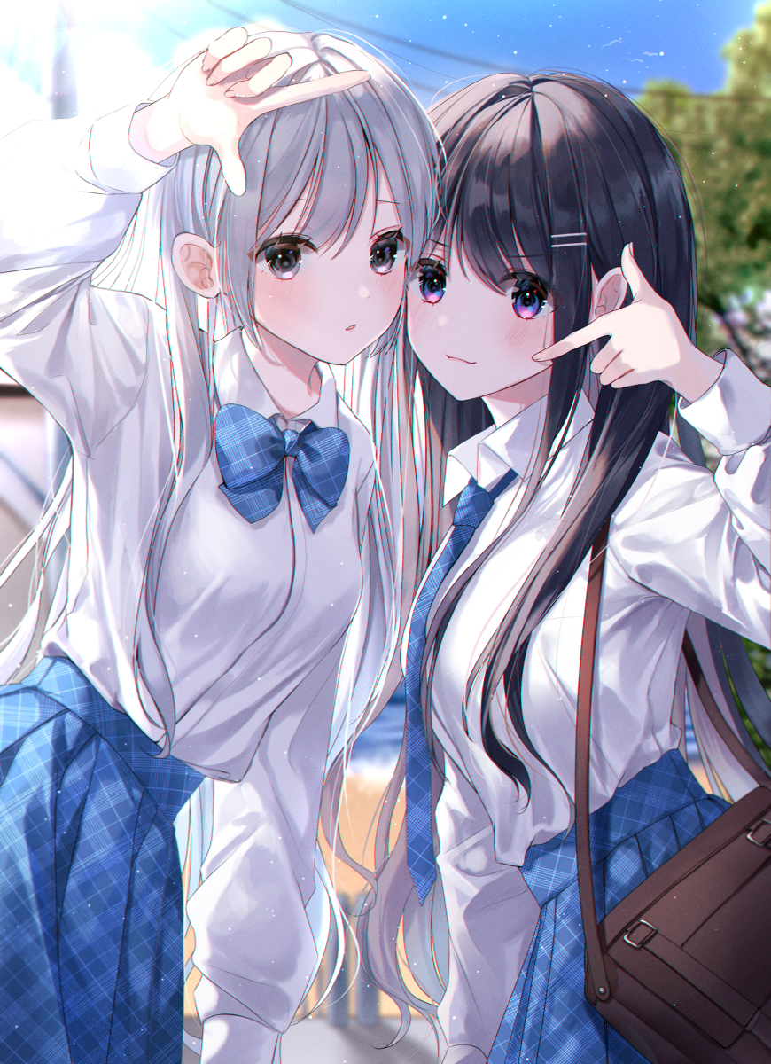 This is a pixiv picture whose title is かえりみち.