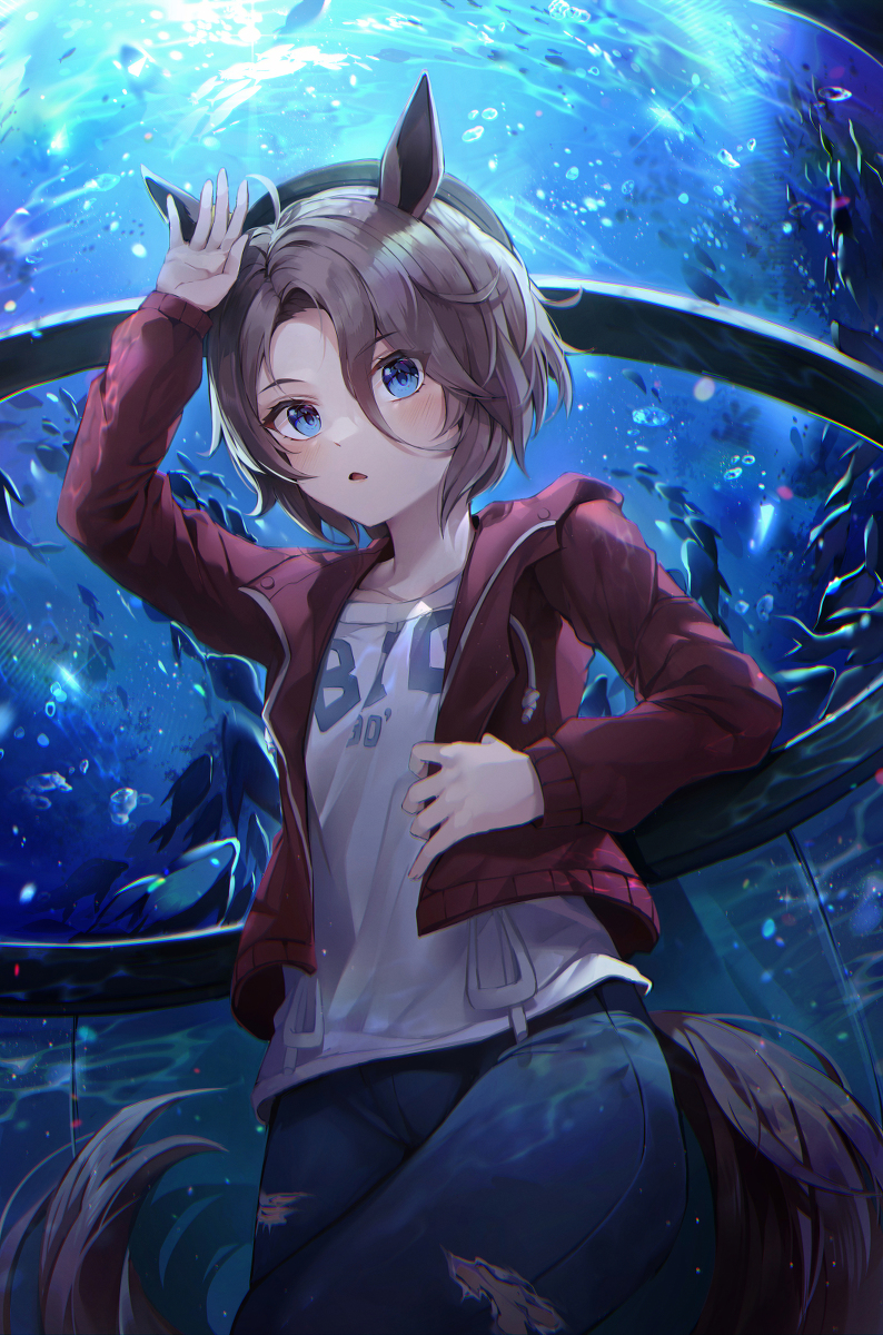 This is a pixiv picture whose title is ナリタタイシン.