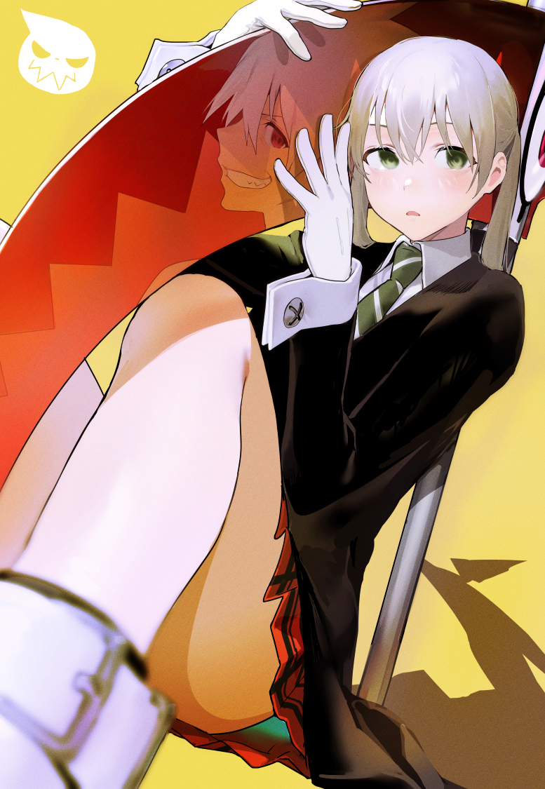 This is a pixiv picture whose title is ソウルイーター.