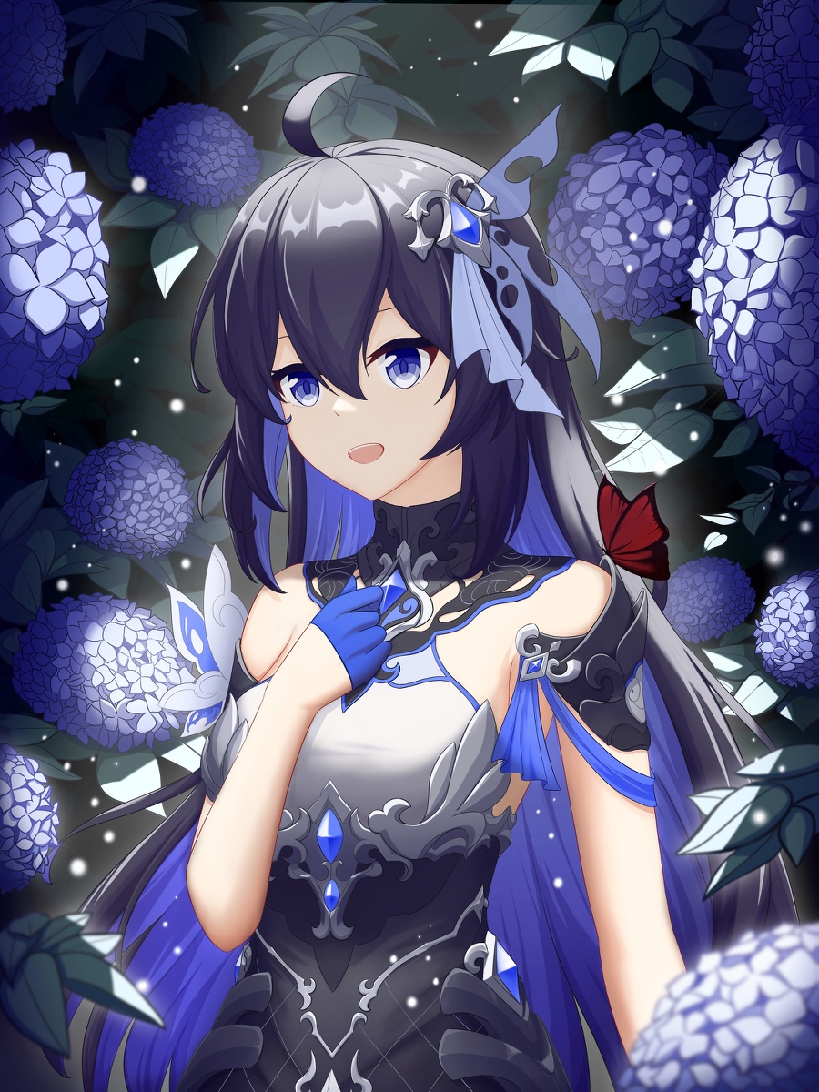 This is a pixiv picture whose title is 双生（白）.