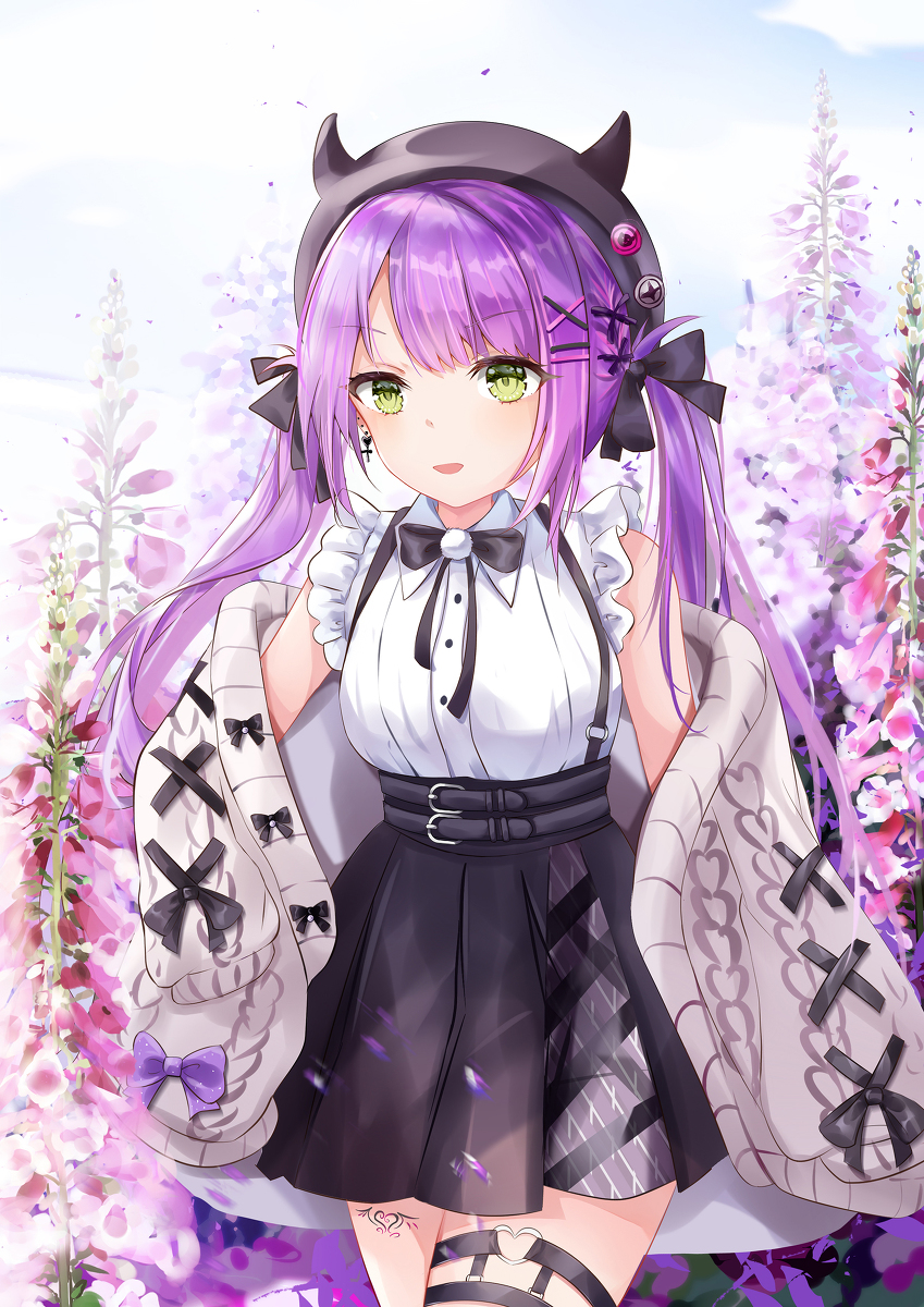 This is a pixiv picture whose title is トワ様.