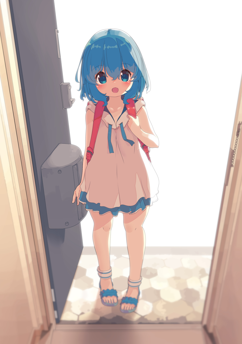 This is a pixiv picture whose title is てるちゃん.