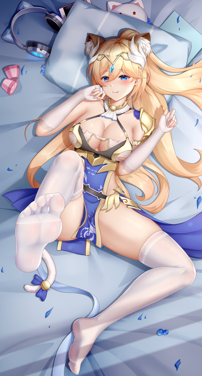 This is a pixiv picture whose title is 幽兰黛尔.