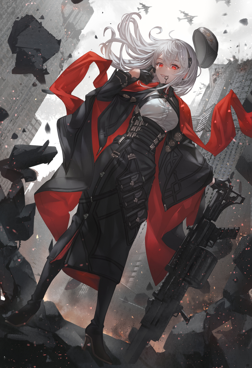 This is a pixiv picture whose title is Dropzone.