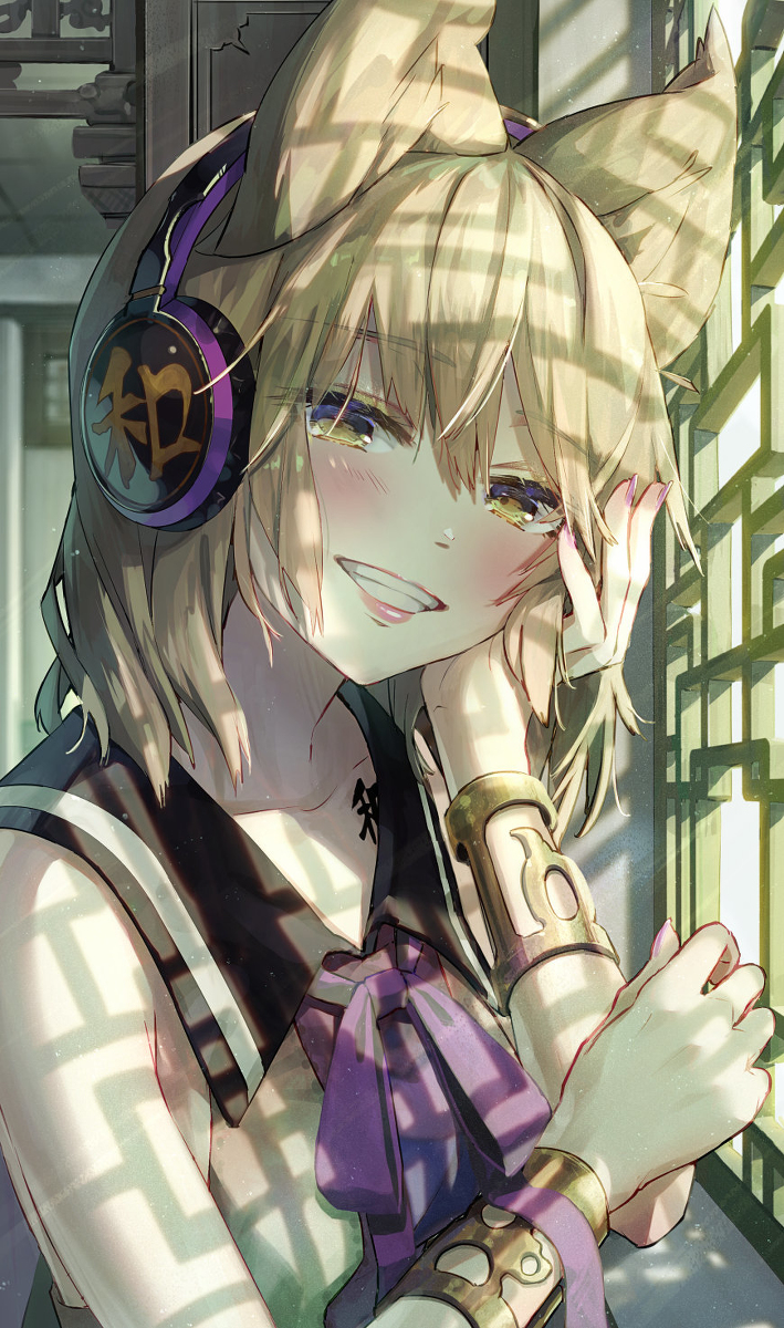 This is a pixiv picture whose title is ほほえみこ.