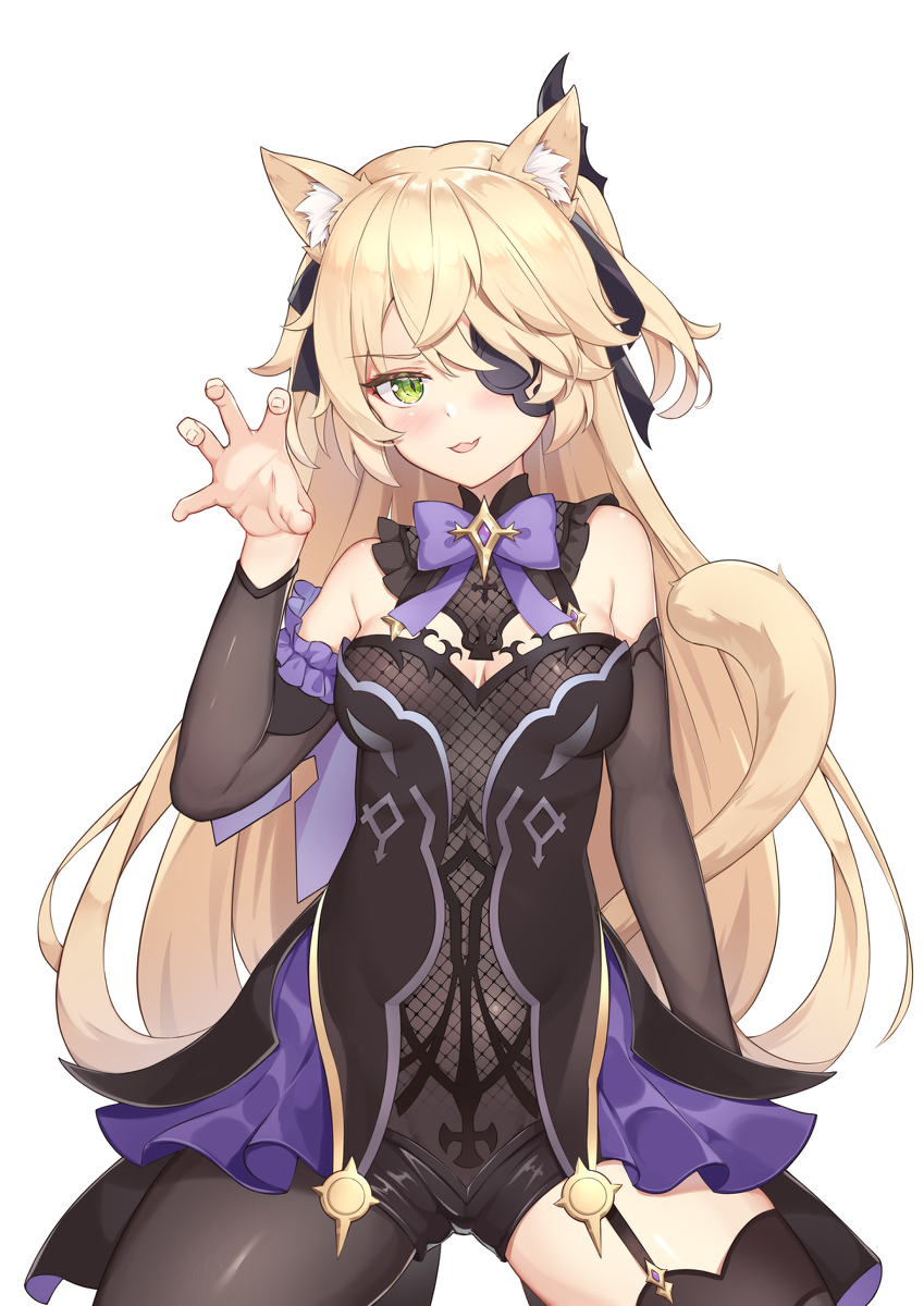 This is a pixiv picture whose title is 原神Genshin菲谢尔.