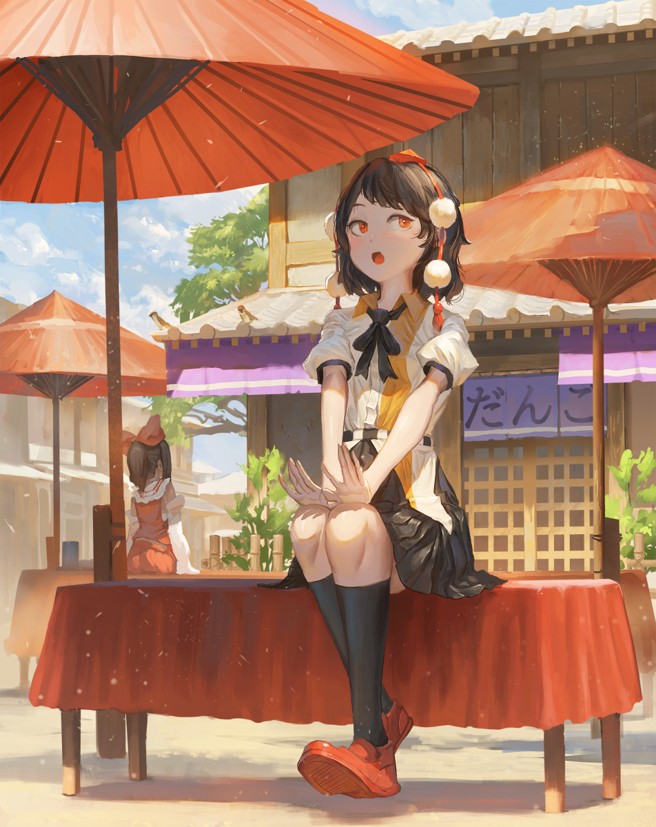 This is a pixiv picture whose title is 無題.