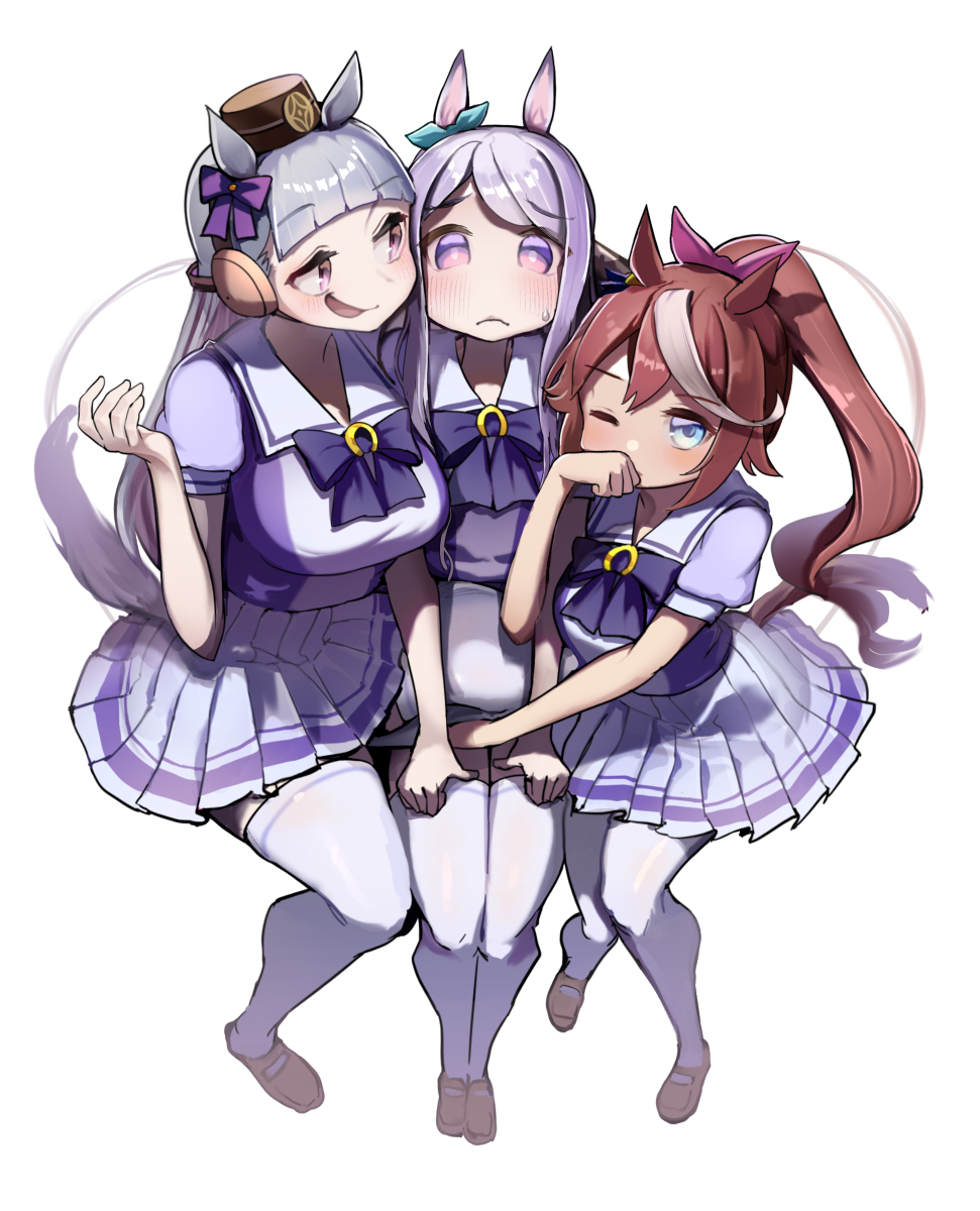 This is a pixiv picture whose title is ゴルマクテイ.