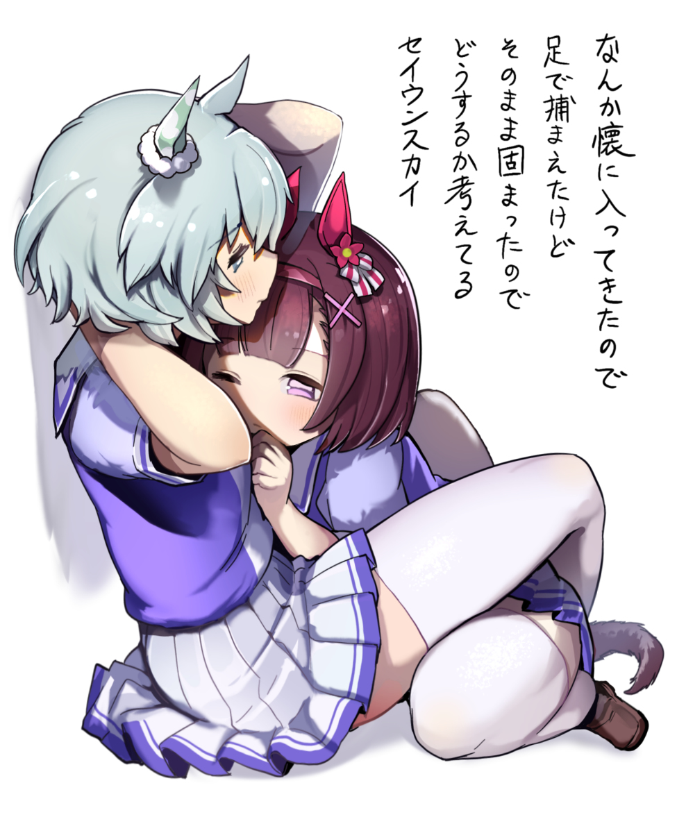 This is a pixiv picture whose title is せいうんすかい実装おめでとうございます.