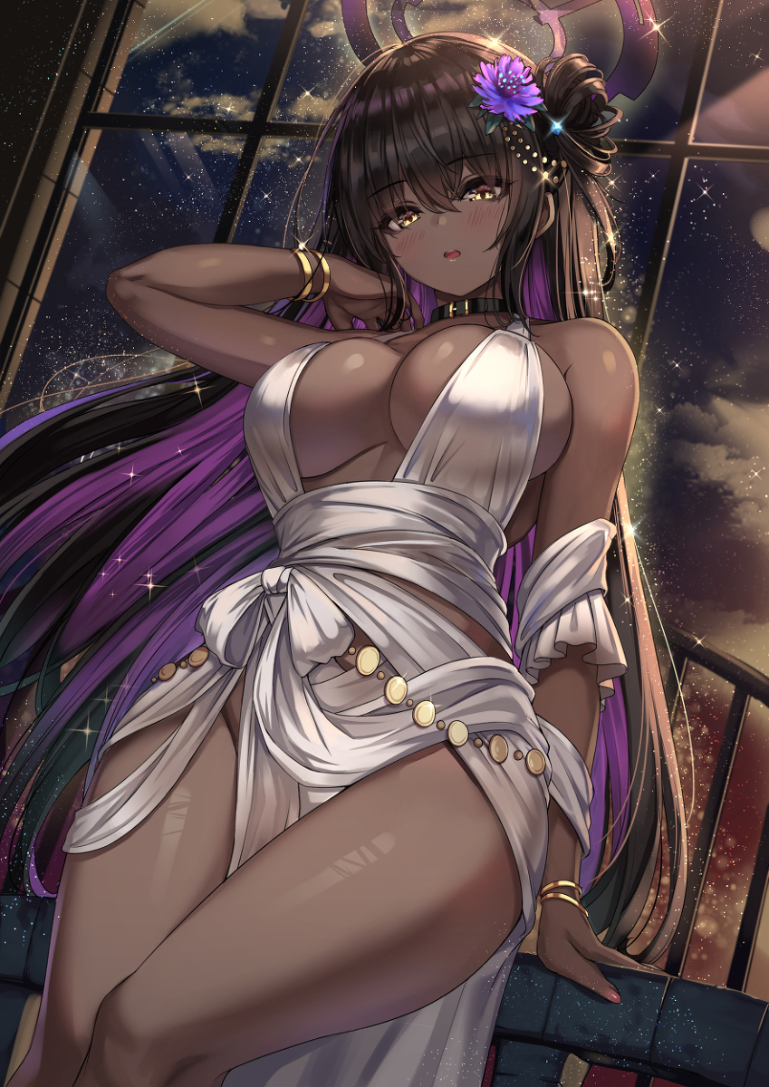 This is a pixiv picture whose title is カリン♡.