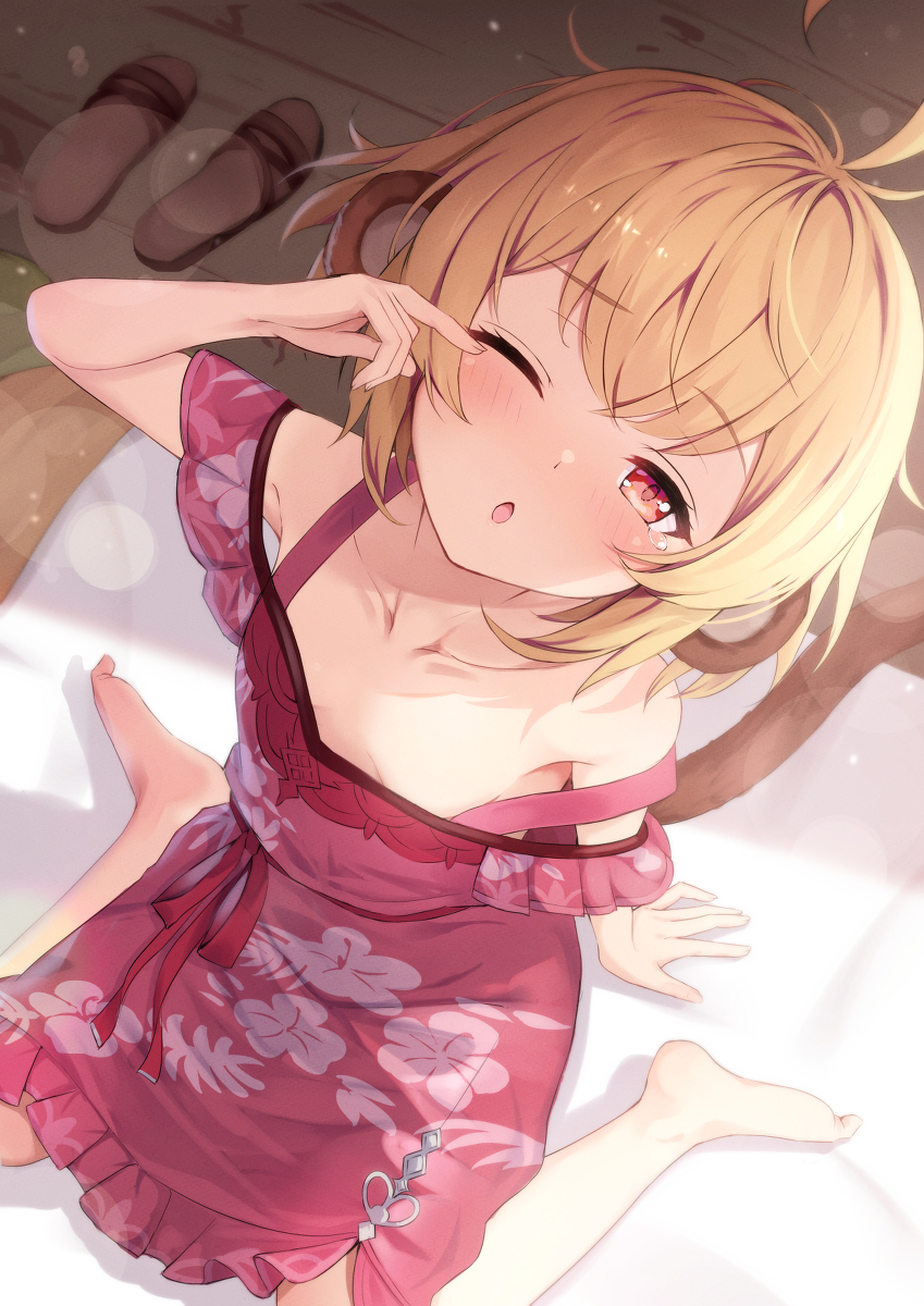 This is a pixiv picture whose title is アンチラ.