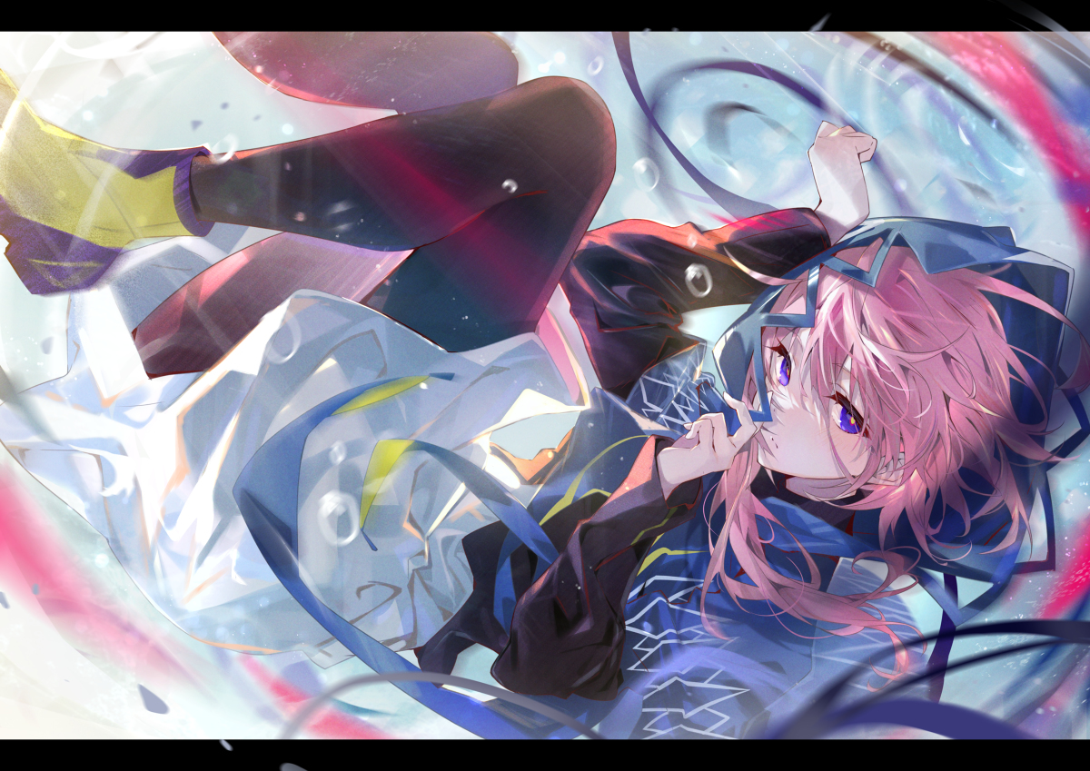 This is a pixiv picture whose title is 花譜.