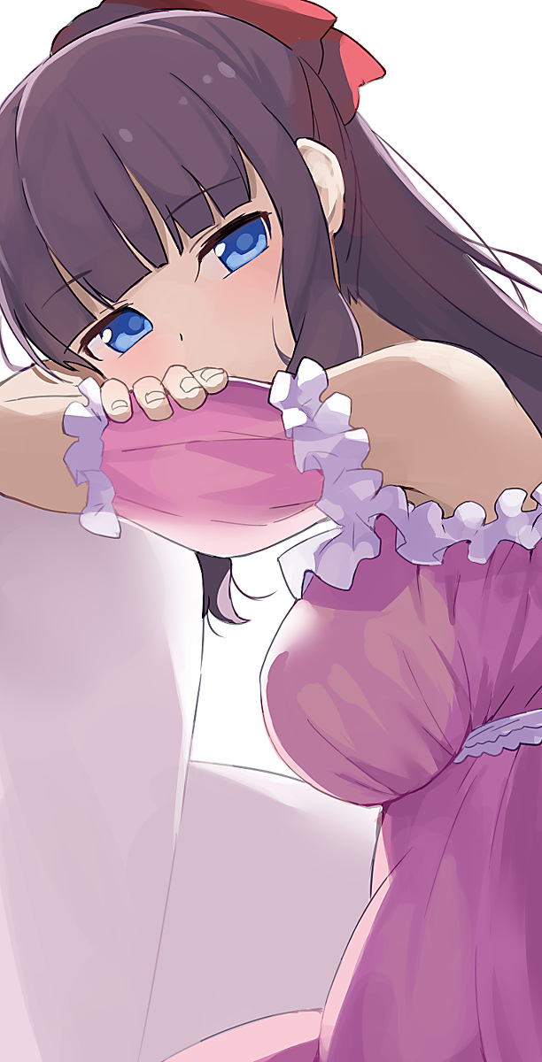 This is a pixiv picture whose title is 滝本ひふみ.