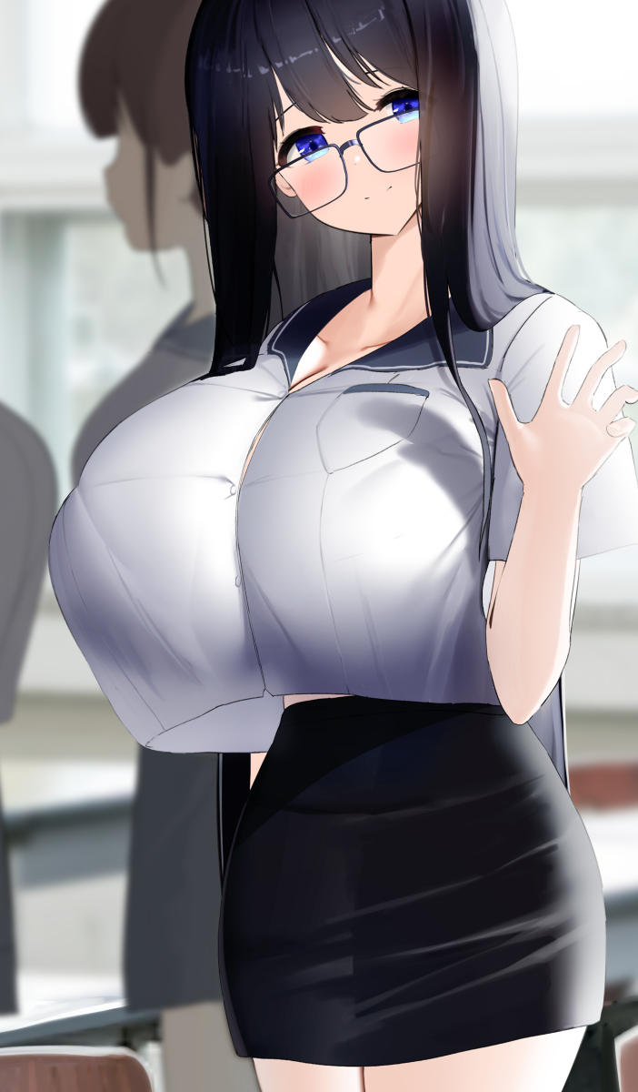 This is a pixiv picture whose title is コンビニで出会った後、会うたびに挨拶してくれる子.