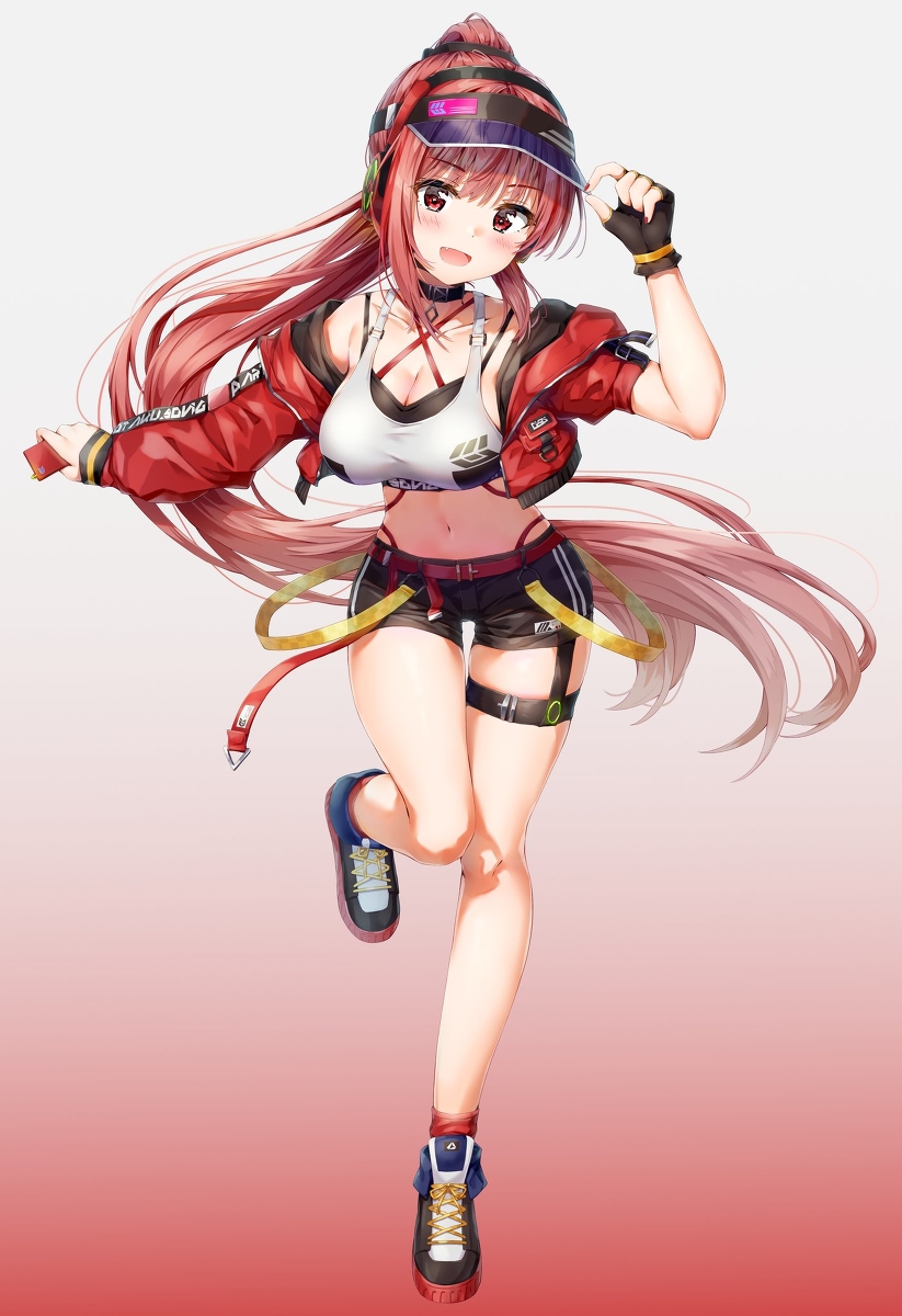 This is a pixiv picture whose title is 「オタクは風呂(フロア)に入らんかい!」オリジナルキャラクター.