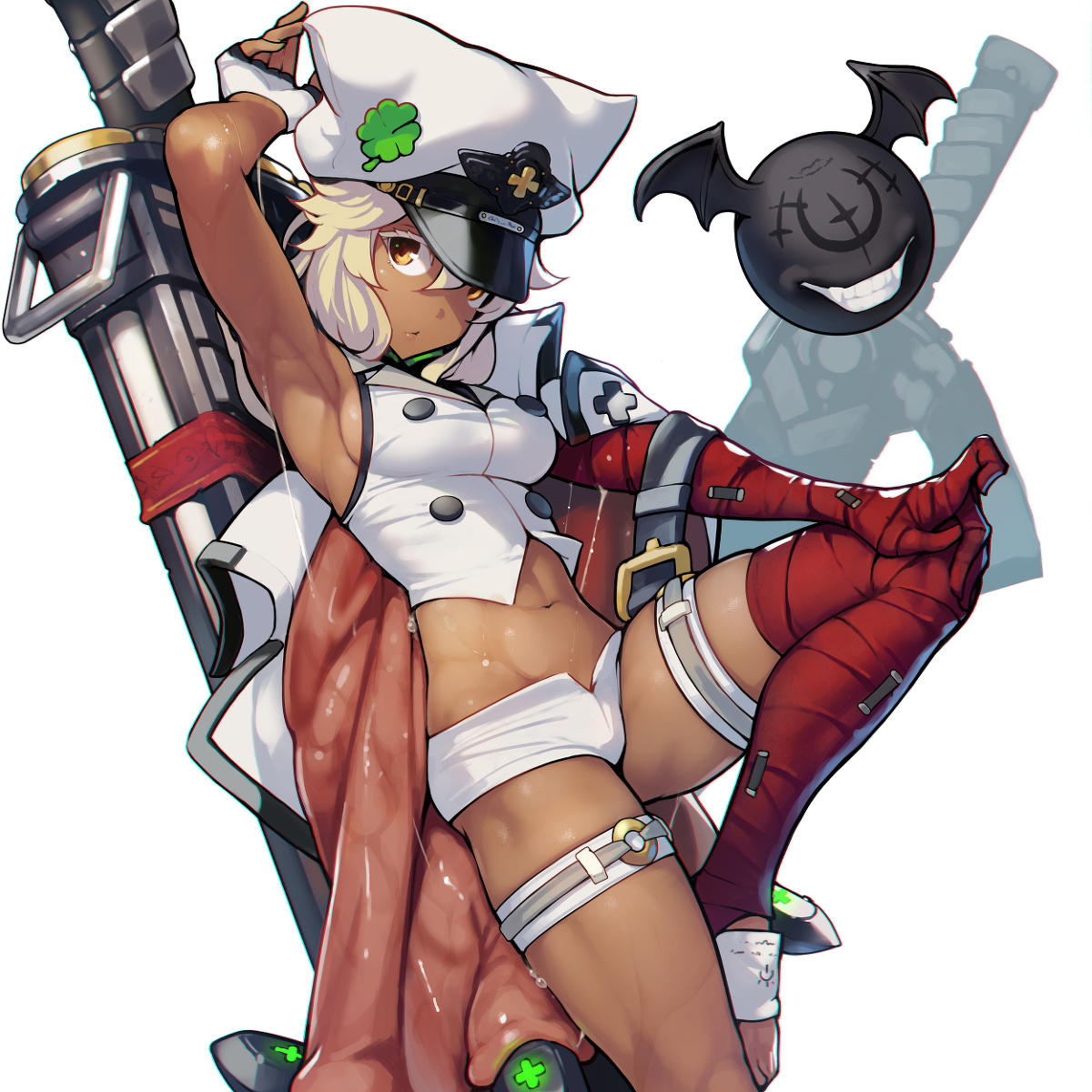 This is a pixiv picture whose title is ラムレザル / Ramlethal.