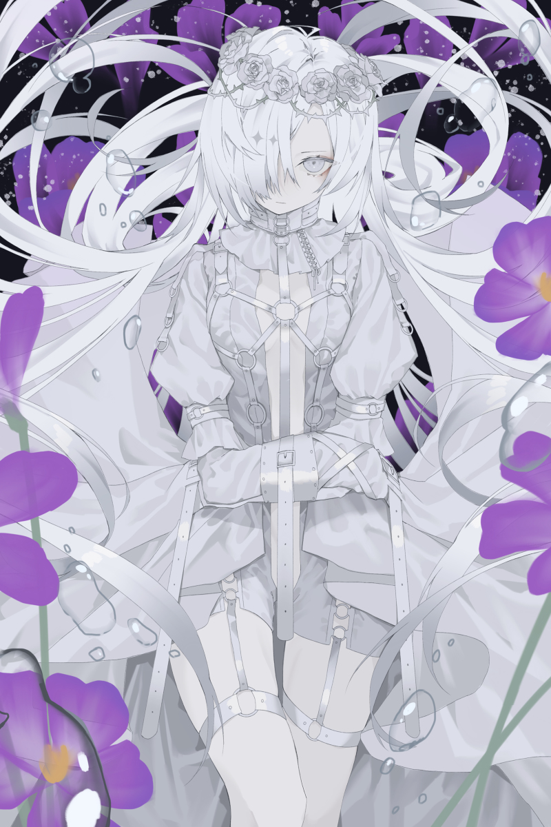 This is a pixiv picture whose title is 無題.