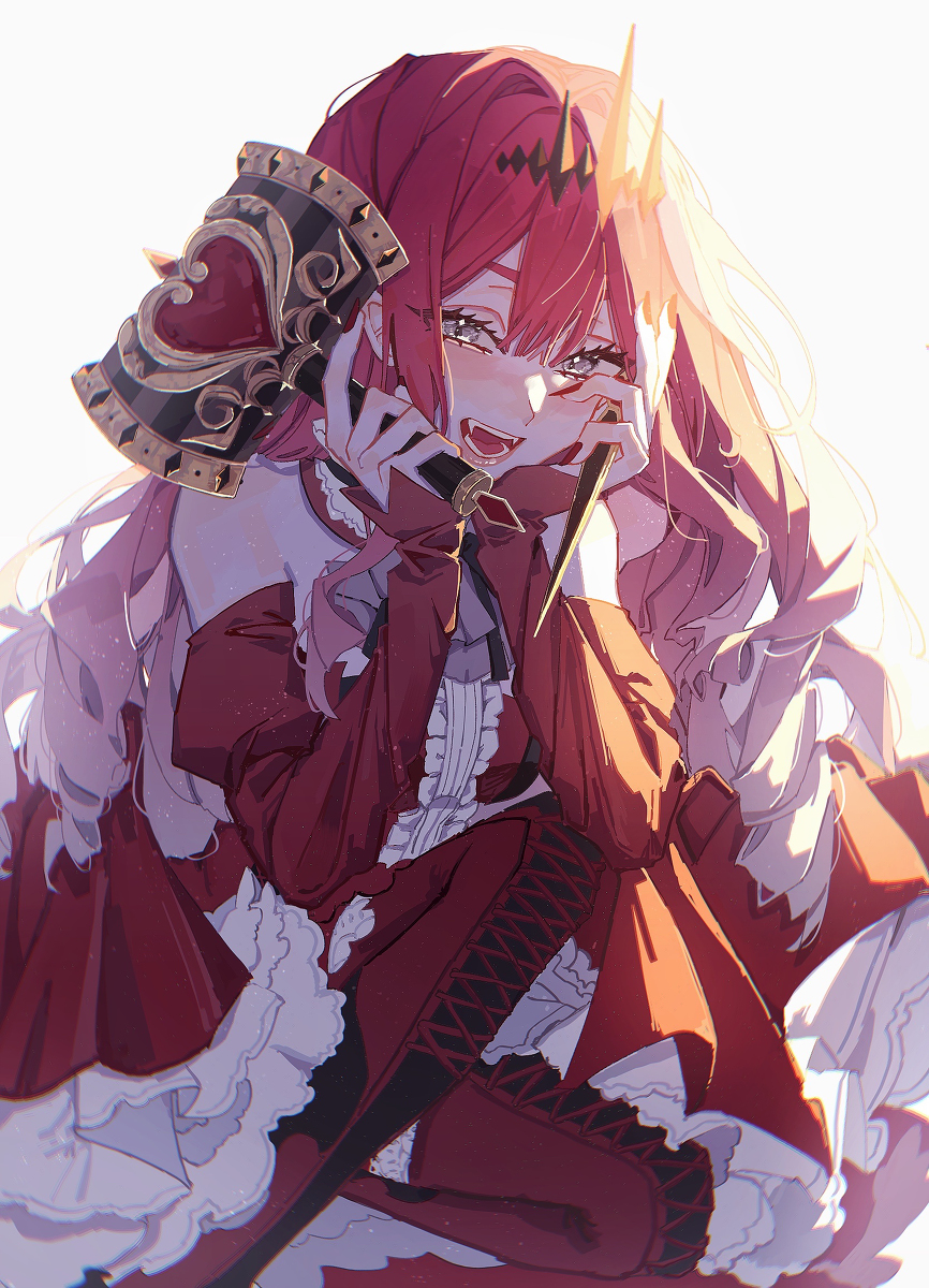 This is a pixiv picture whose title is 爆死.