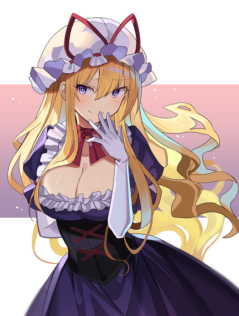 This is a pixiv picture whose title is によによ紫.