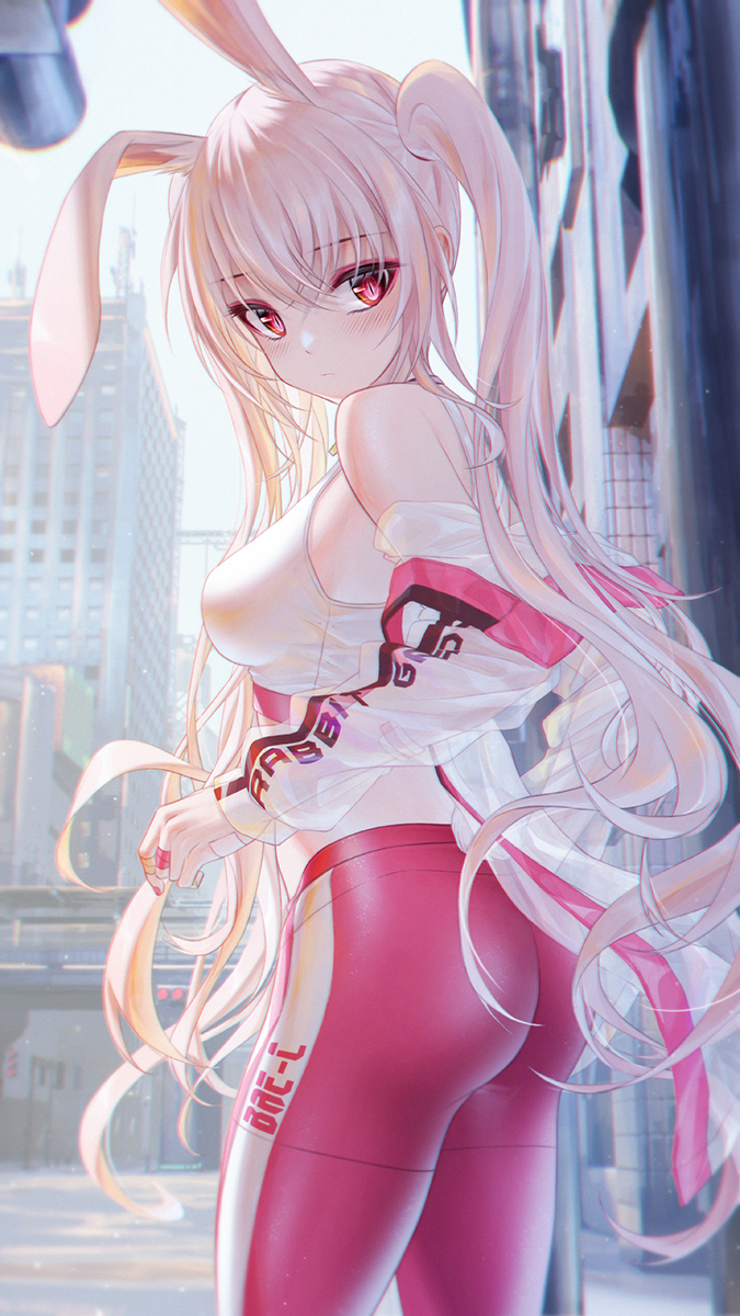 This is a pixiv picture whose title is Lina.