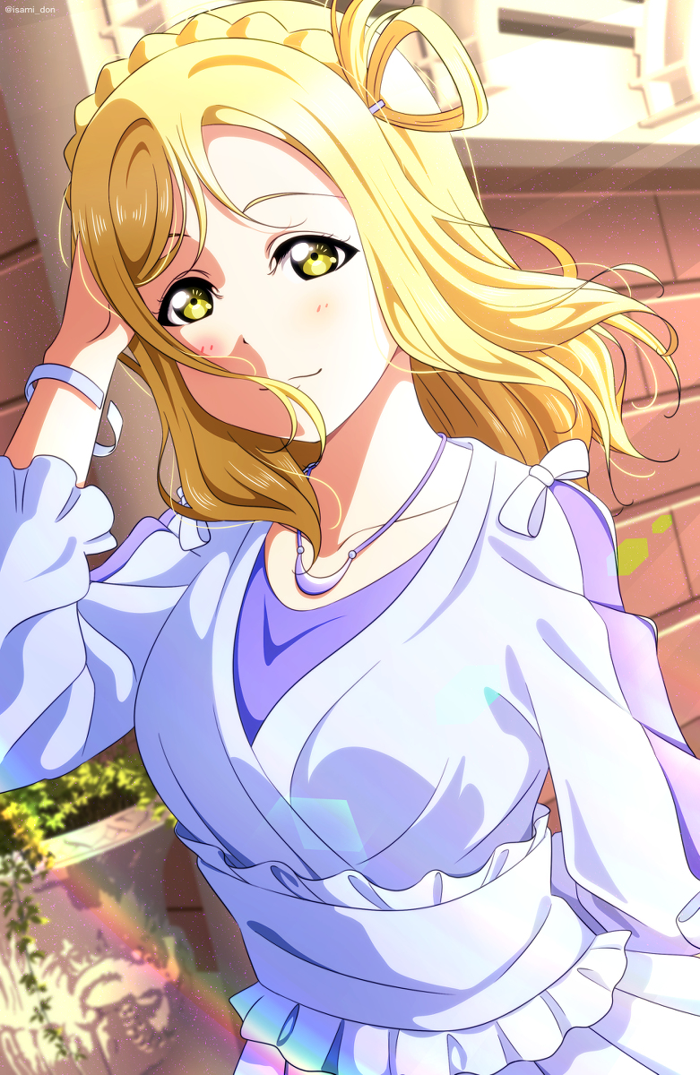 This is a pixiv picture whose title is ホテルオハラのお嬢様.