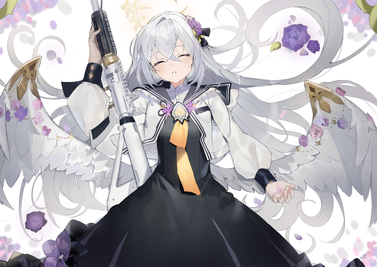 This is a pixiv picture whose title is アズサ.