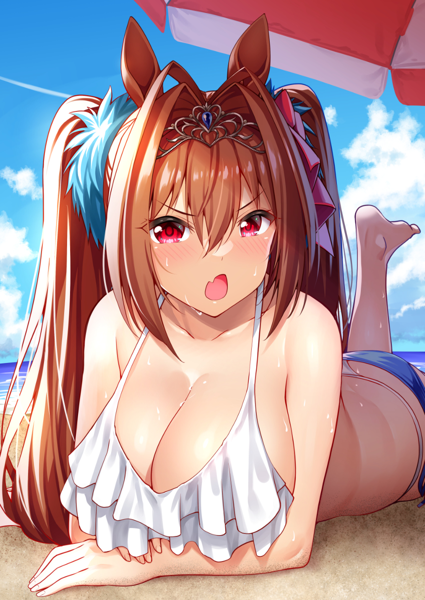 This is a pixiv picture whose title is 初恋サマーデイズ.
