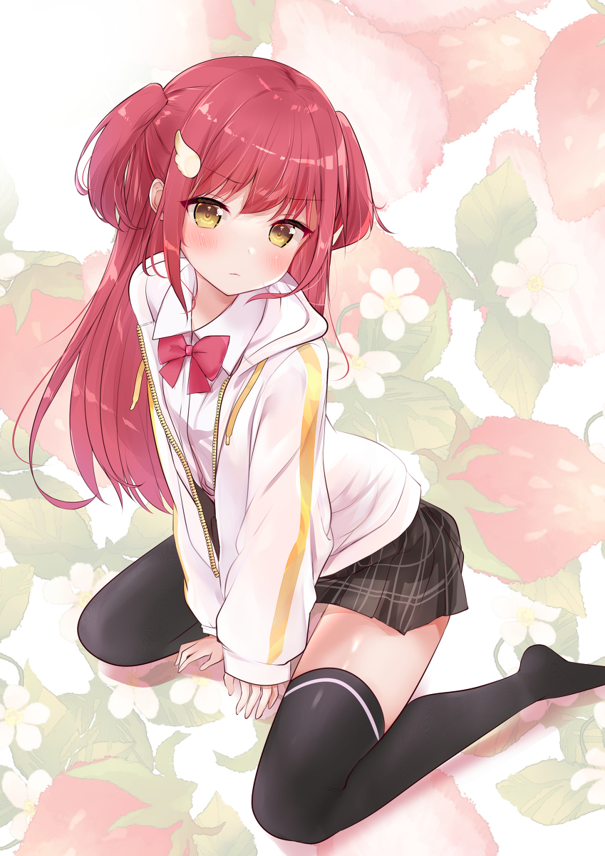 This is a pixiv picture whose title is ♥.