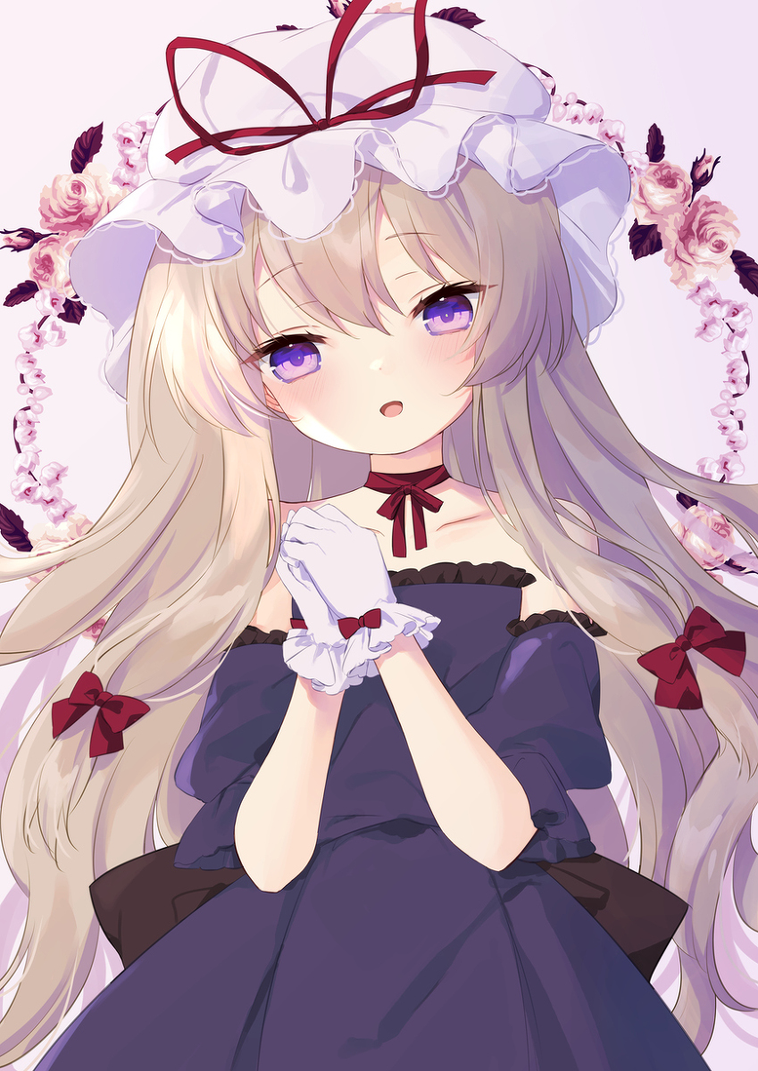 This is a pixiv picture whose title is ゆかりん.