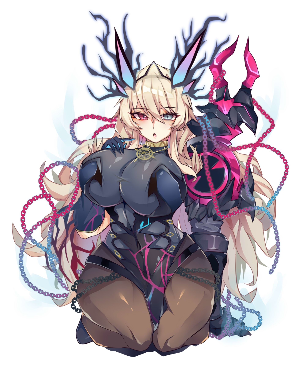 This is a pixiv picture whose title is 妖精騎士ガウェイン.