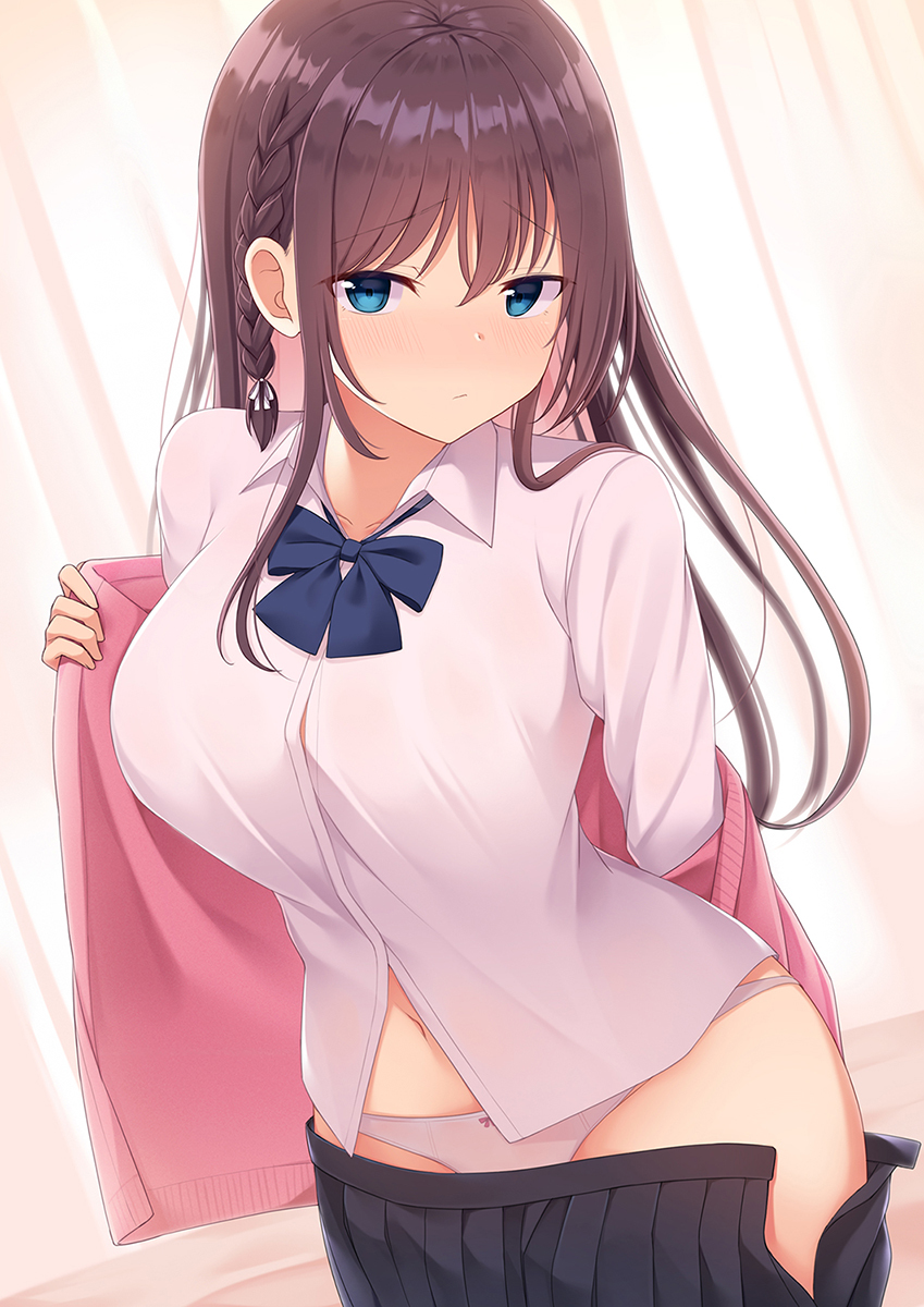 This is a pixiv picture whose title is 卒業式のその後♡.