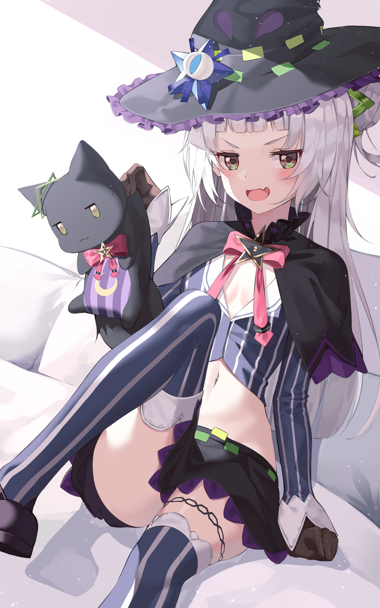 This is a pixiv picture whose title is 紫咲シオン.