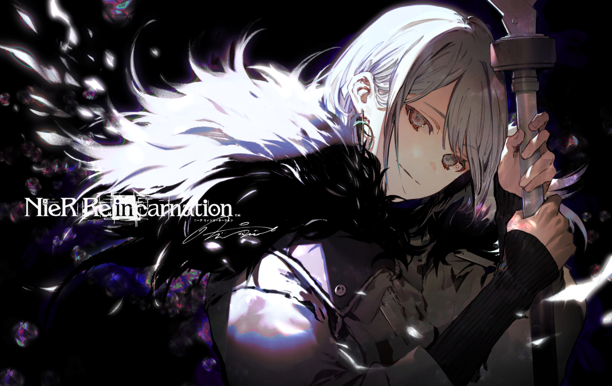 This is a pixiv picture whose title is 流浪の少年.