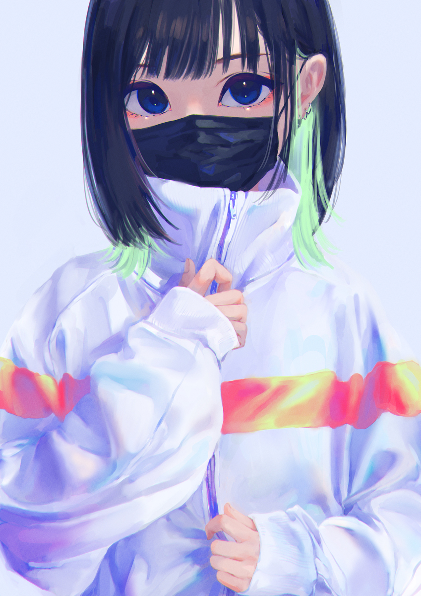 This is a pixiv picture whose title is -.