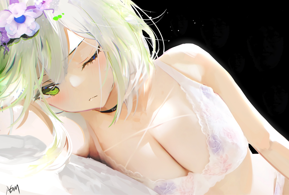 This is a pixiv picture whose title is 摸鱼11.