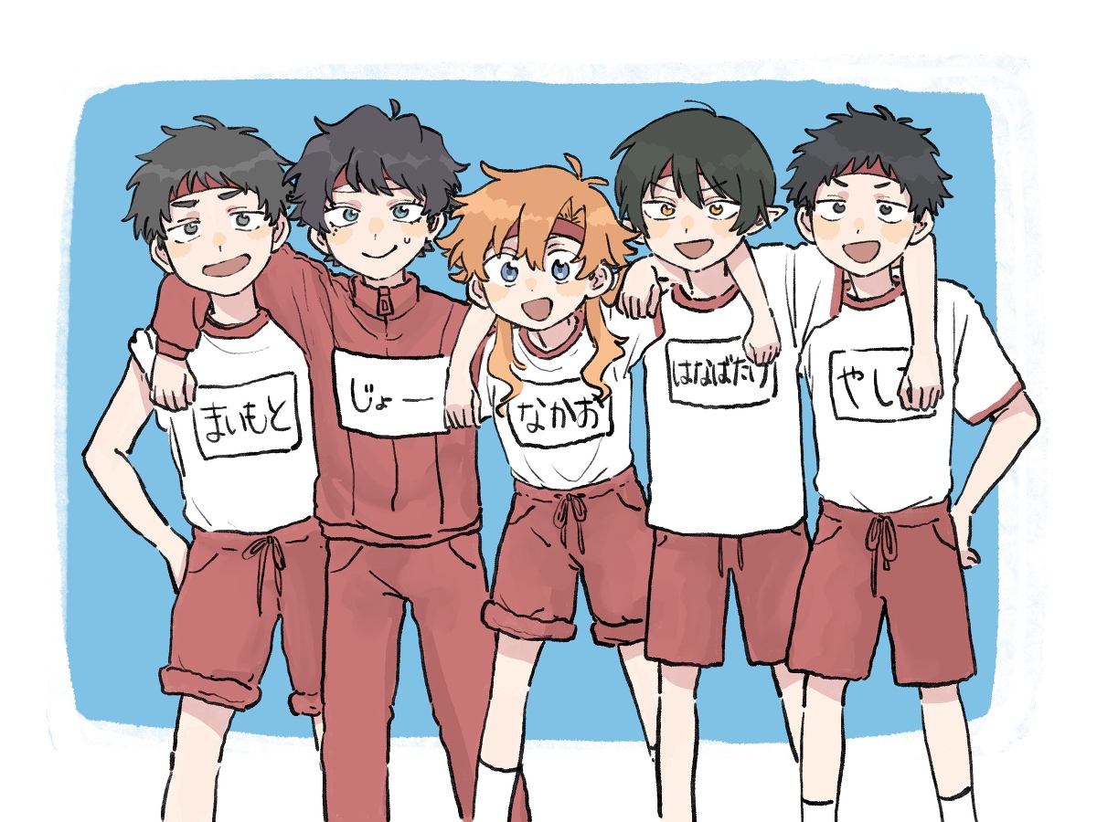This is a pixiv picture whose title is アズマいろいろ.