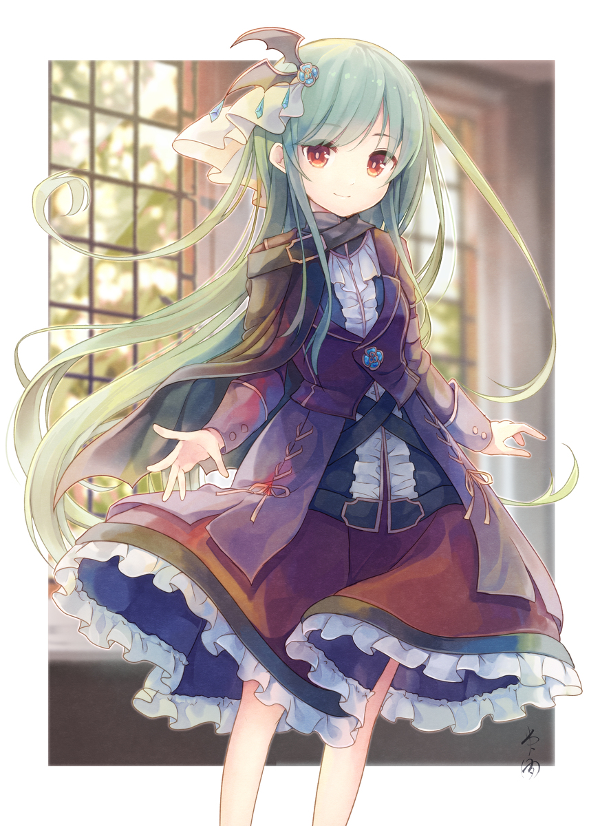 This is a pixiv picture whose title is ʚ(　　)ɞ.